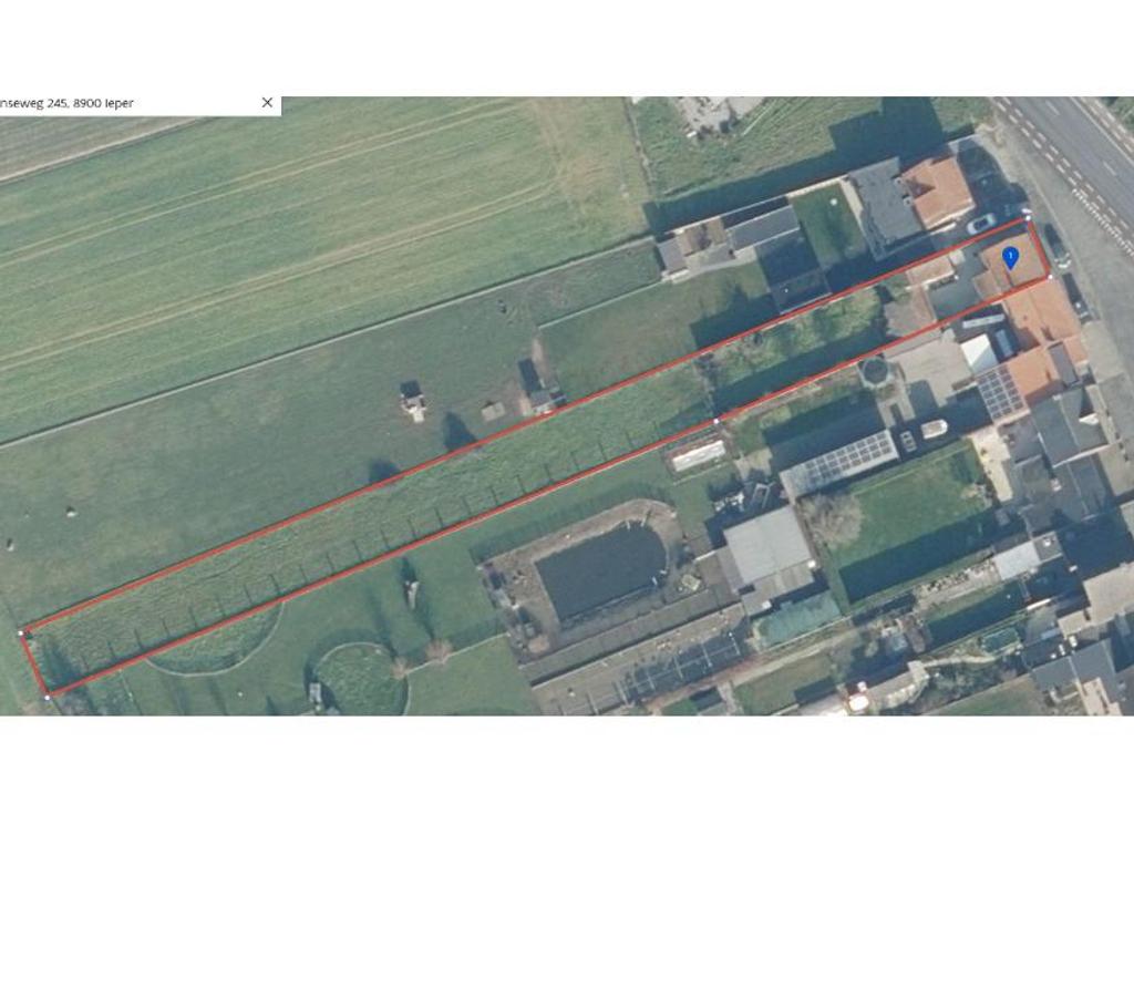 Annonce maison Ieper Ypres - Photos Vivastreet Maison demi-détachée avec grand jardin et prairie