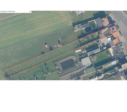 Vendre maison Ypres Ieper - Photos Vivastreet Maison demi-détachée avec grand jardin et prairie
