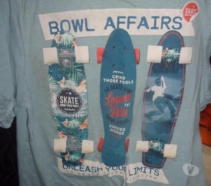 Vêtements occasion Bon-Secours Péruwelz - Photos Vivastreet Tee shirt 1993 skate nation usa mc séries 146152