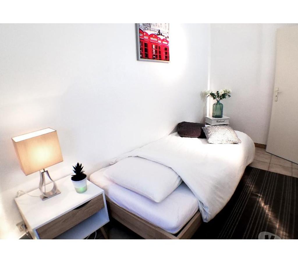 location meublé La Louvière - Photos Vivastreet Appartement 3ch grand confort location flexible près La Louv