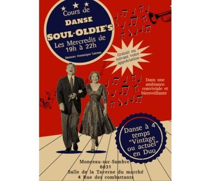 Musique - Théâtre - Danse Charleroi-Centrum Charleroi - Photos Vivastreet Cours de Soul, Oldies, Popcorn, 4 temps
