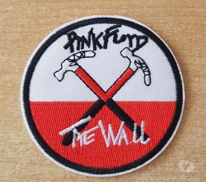 Collections Bruxelles-Centrum Bruxelles (Brussels) - Photos Vivastreet écusson patch brodé groupe pink floyd the wall diam 7,5 cm