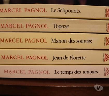 Livres Rixensart-Centrum Rixensart - Photos Vivastreet MARCEL PAGNOL collection 5 = fortunio ou Julliard