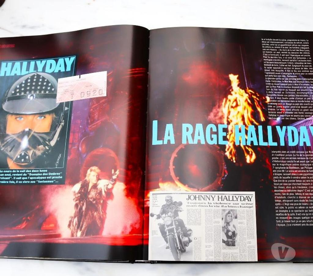 Livres Rixensart Rixensart-Centrum - Photos Vivastreet JOHNNY HALLIDAY albums