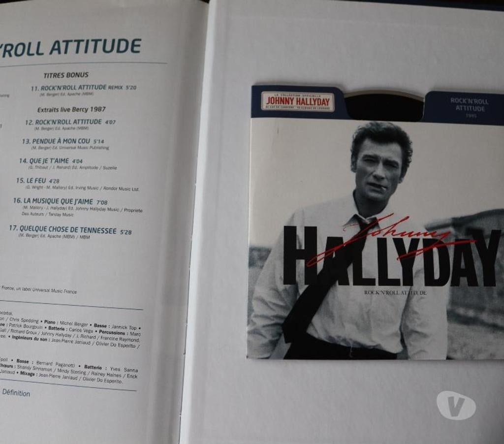 Livres Rixensart Rixensart-Centrum - Photos Vivastreet JOHNNY HALLIDAY albums