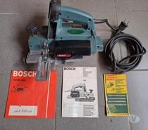 Rabot Bosch comme neuf !