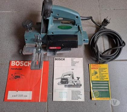 Bricolage - Jardin - Outillage Gilly-Centrum Gilly - Photos Vivastreet Rabot Bosch comme neuf !