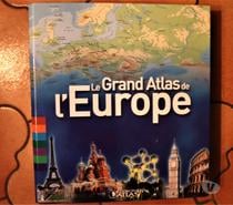 Photos Vivastreet GRAND ATLAS de l' EUROPE (actuel) en farde classeur