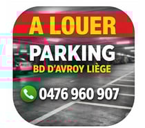 Liege Bd Avroy 20 Emplacements de parking disponibles