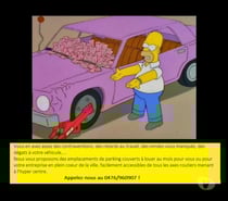 Liege Bd Avroy emplacements de parking disponibles,