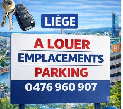 Location garage Liège-Centrum Liège - Photos Vivastreet Liege Bd Avroy 20 Emplacements de parking disponibles