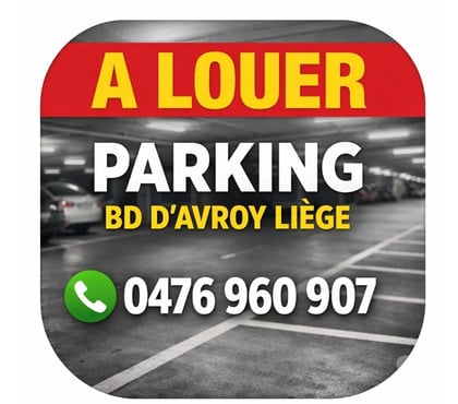 Location garage Liège-Centrum Liège - Photos Vivastreet Liege Bd Avroy 20 Emplacements de parking disponibles