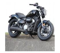 MOTO ARCHIVE BLACK PEARL 125CC E5 NOIR