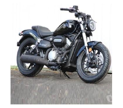 Moto d'occasion Visé-Centrum Visé - Photos Vivastreet MOTO ARCHIVE BLACK PEARL 125CC E5 NOIR