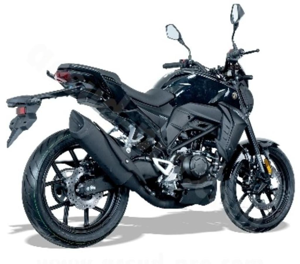 Motos Visé Visé-Centrum - Photos Vivastreet MOTO TNT MOTOR XCR 125CC E5 NOIR