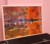 Cadre puzzles réalisé