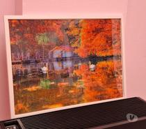 Cadre puzzles réalisé