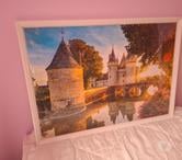 Cadre puzzles réalisé