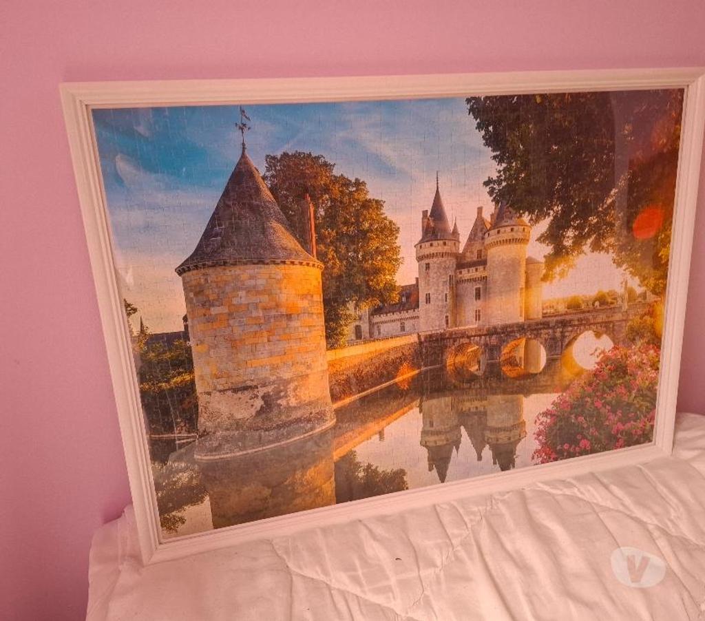 Décoration - art Mouscron Mouscron-Centrum - Photos Vivastreet Cadre puzzles réalisé