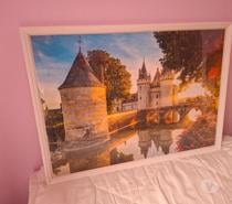 Cadre puzzles réalisé