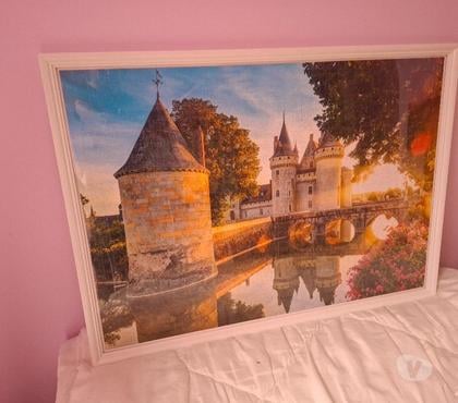 Décoration & art Mouscron-Centrum Mouscron - Photos Vivastreet Cadre puzzles réalisé