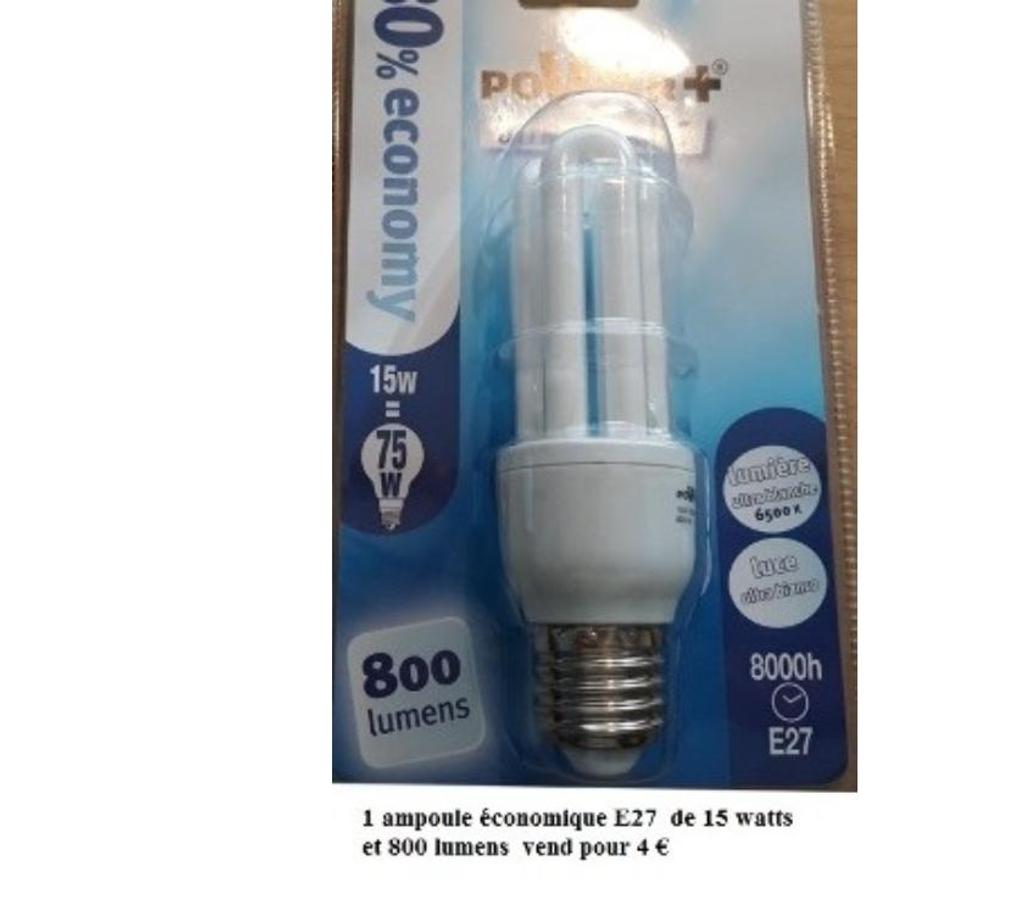  Manage - Photos Vivastreet Ampoules diverses 220 Volts ( nouvelles + de réemploi )