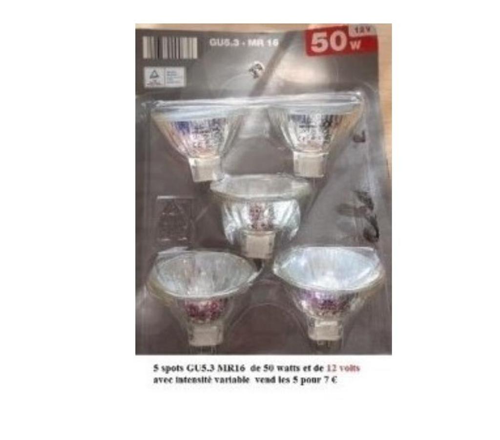  Manage - Photos Vivastreet Ampoules diverses 220 Volts ( nouvelles + de réemploi )