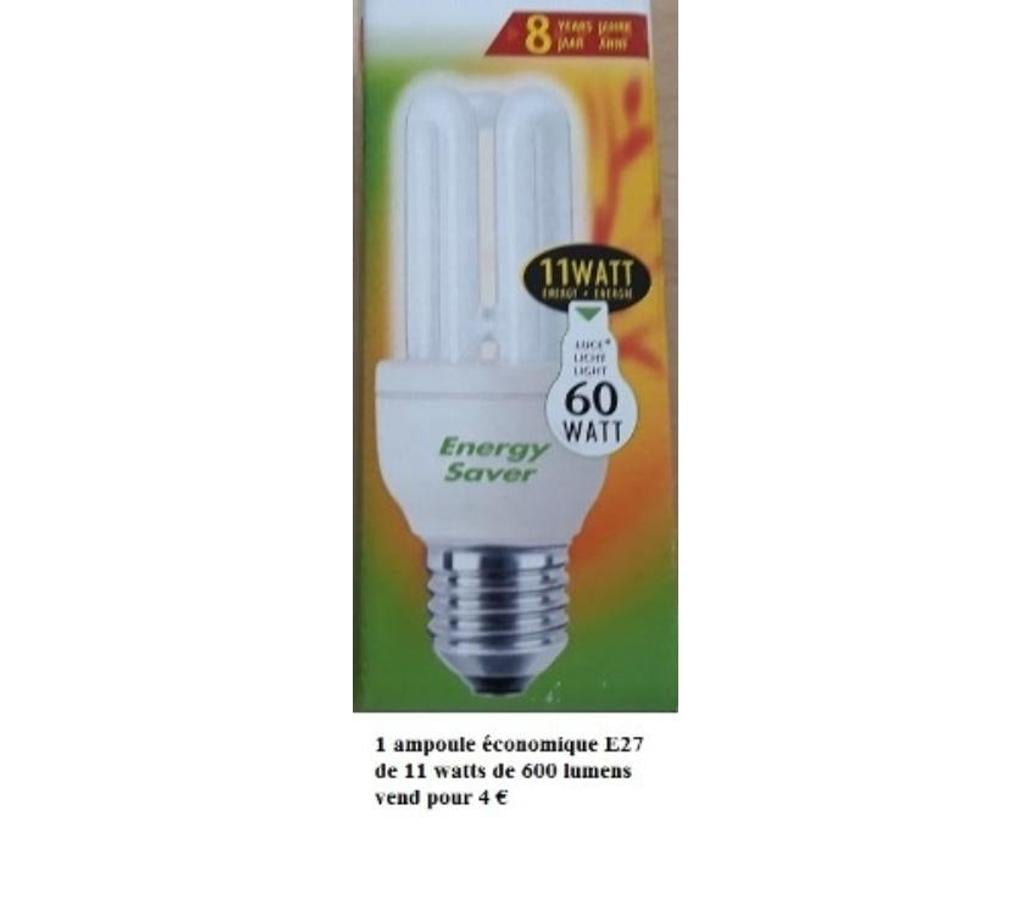  Manage - Photos Vivastreet Ampoules diverses 220 Volts ( nouvelles + de réemploi )