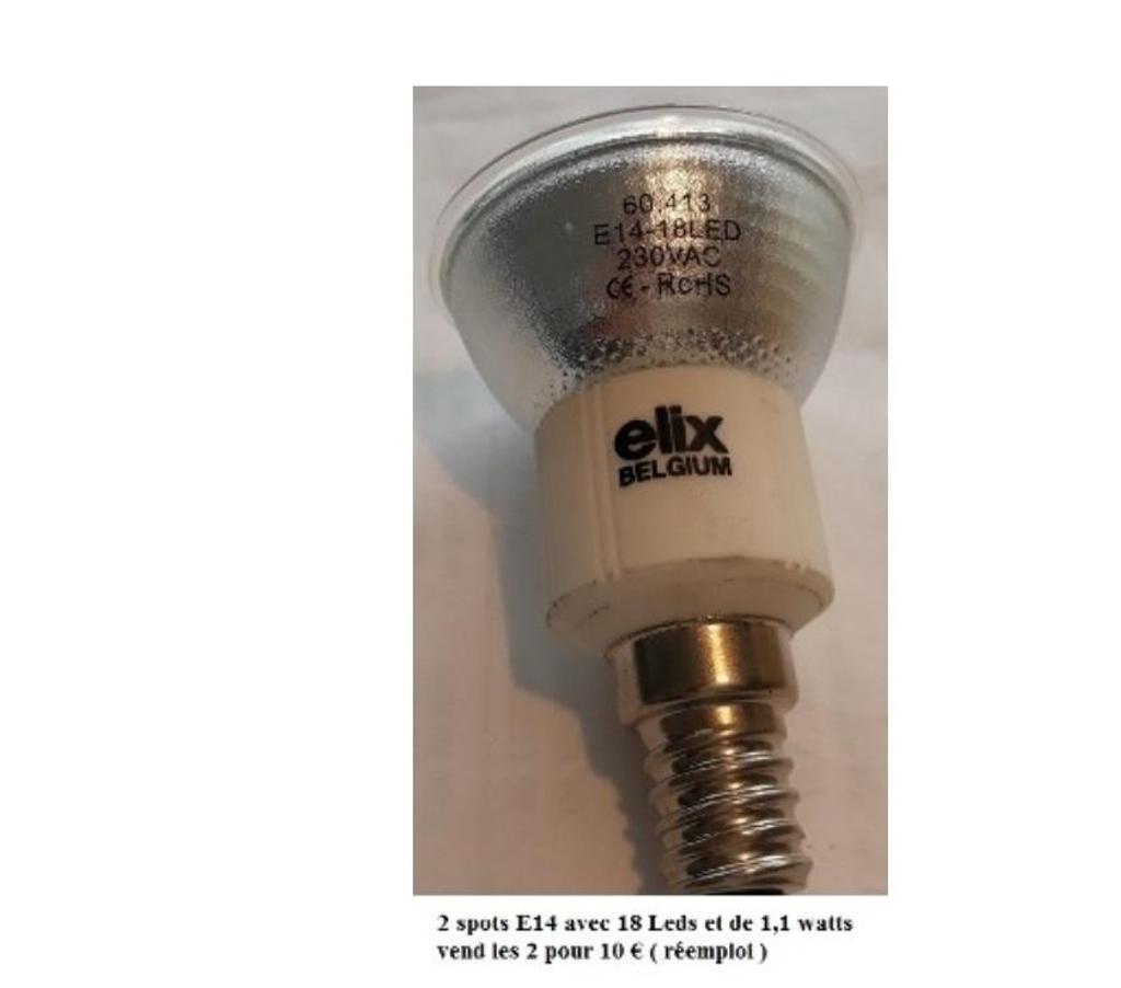  Manage - Photos Vivastreet Ampoules diverses 220 volts de réemploi