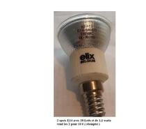 Ampoules diverses 220 volts de réemploi