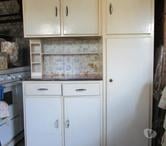 meuble vintage blanc