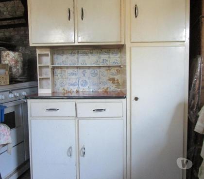 Ameublement - art de la table Laplaigne Brunehaut - Photos Vivastreet meuble vintage blanc