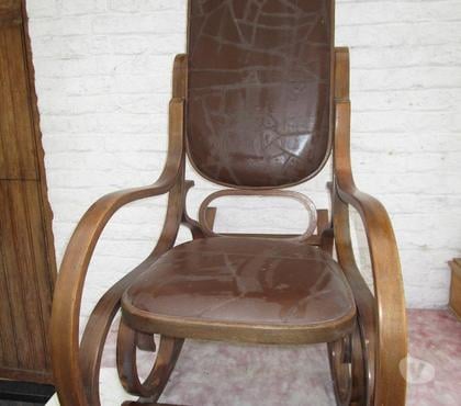 Ameublement - art de la table Laplaigne Brunehaut - Photos Vivastreet rocking chair en bois courbé