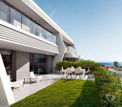 Maison a vendre - Photos Vivastreet maison mitoyenne moderne T4 avec vue sur la mer et le golf