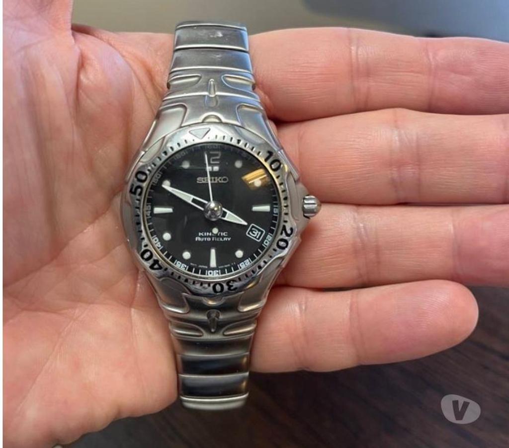 Montres occasion Aubange Athus - Photos Vivastreet SEIKO KINETIC AUTO RELAY 5J22-0A50