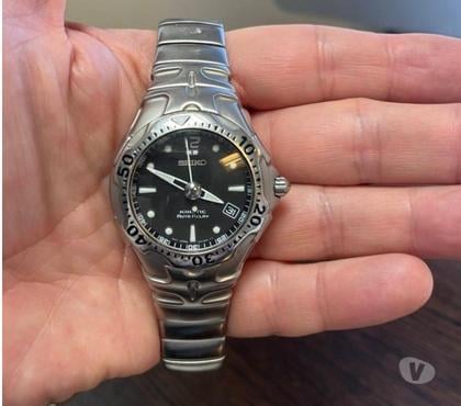 Montres Athus Aubange - Photos Vivastreet SEIKO KINETIC AUTO RELAY 5J22-0A50