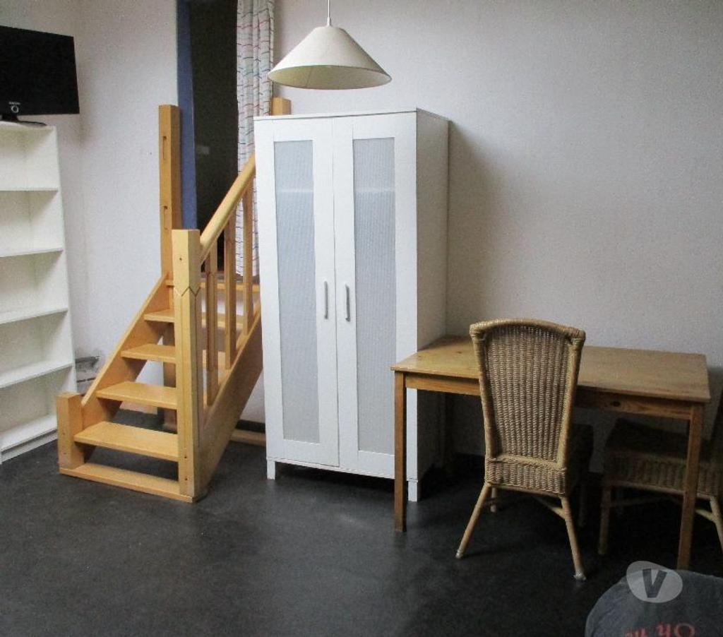 location meublé Liège Liège-Centrum - Photos Vivastreet studio pour étudiant(e) ou stagiaire