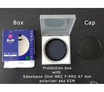 Filtre polarisant 67 mm Käseman Slim MRC F-Pro