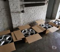 jantes 7Jx17 ET44 OPEL CORSA 1.6 TURBO GSI et échappement