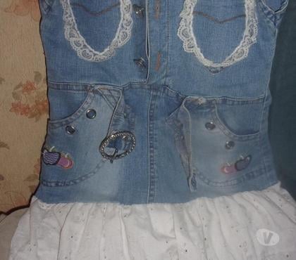 Vêtements occasion Bon-Secours Péruwelz - Photos Vivastreet chemisier jean's fille 10 ans