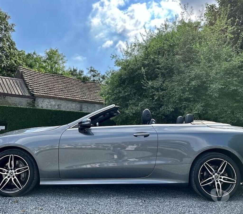 Voiture à vendre Ledeberg Gentbrugge - Photos Vivastreet Mercedes-Benz E 200 Cabriolet - 05 2020