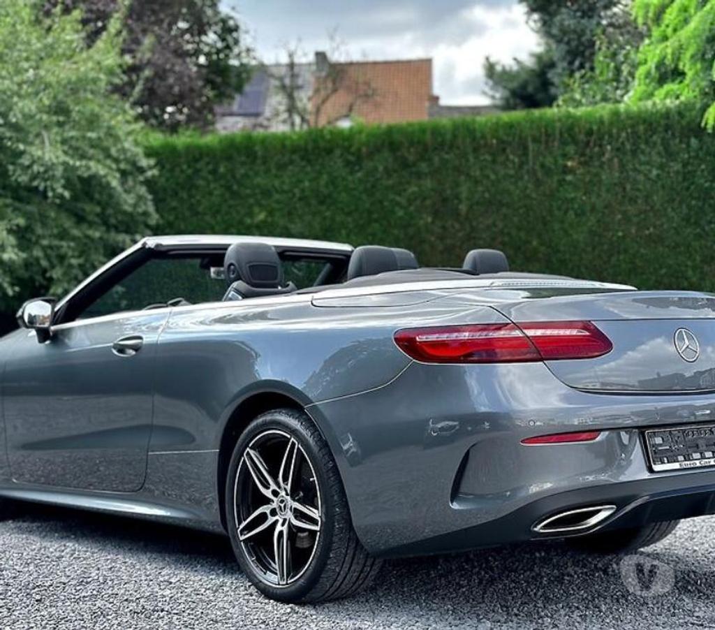 Voiture à vendre Ledeberg Gentbrugge - Photos Vivastreet Mercedes-Benz E 200 Cabriolet - 05 2020