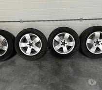 Jantes Mercedes GLK17 pouces + très bpneu hiver VREDESTEIN