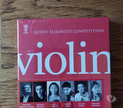 CD Tournai-Centrum Tournai - Photos Vivastreet CD Queen Elisabeth competition violin 2024 coffret neuf