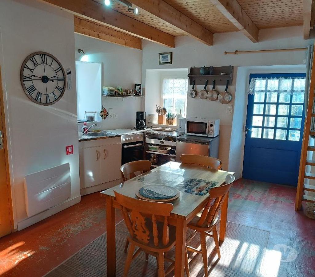 Location vacances France - Photos Vivastreet Bretagne : petit gite cocooning Monts d'Arrée