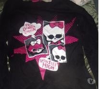 Tee shirt fille monster high 12 ans