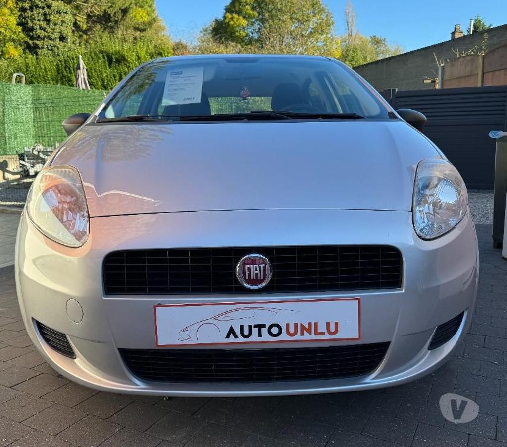 Voiture à vendre Jumet Jumet-Centrum - Photos Vivastreet Fiat Punto 1.2i VOITURE EXCEPTIONNELLE