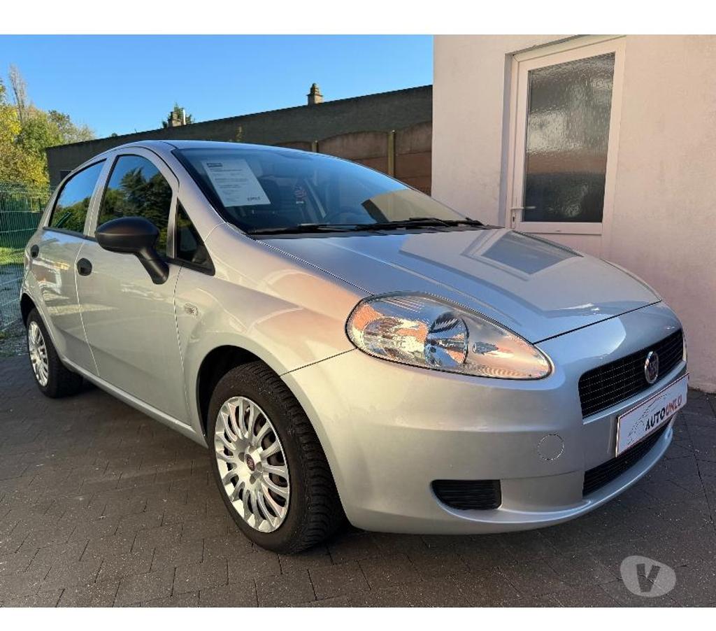 Voiture à vendre Jumet Jumet-Centrum - Photos Vivastreet Fiat Punto 1.2i VOITURE EXCEPTIONNELLE
