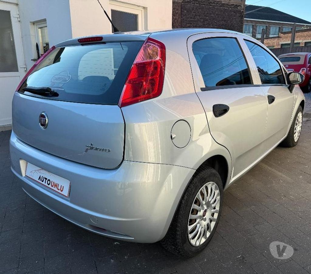 Voiture à vendre Jumet Jumet-Centrum - Photos Vivastreet Fiat Punto 1.2i VOITURE EXCEPTIONNELLE