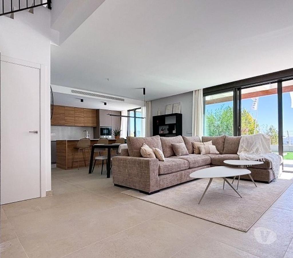 Annonce maison Espagne - Photos Vivastreet Polop. Alicante Espagne. Maison villa vue mer et montagne